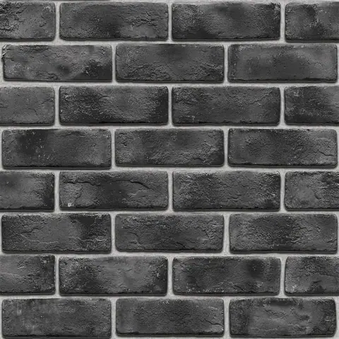Tijolinho Preto Rústico